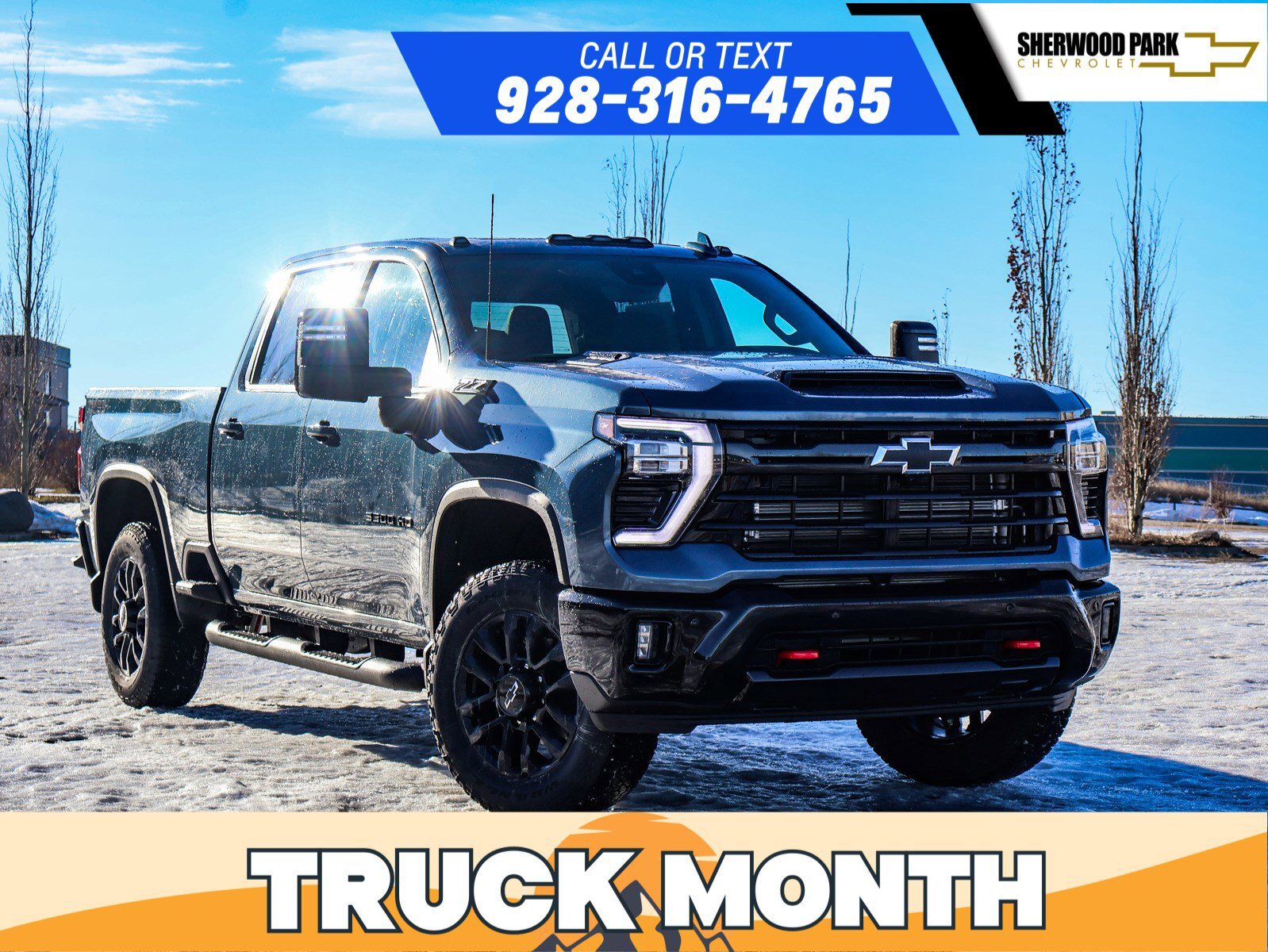 2025 Chevrolet SILVERADO 3500HD LTZ