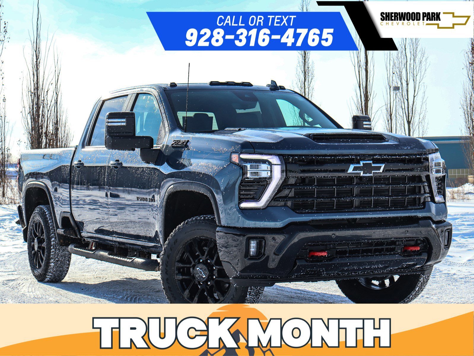 2025 Chevrolet SILVERADO 3500HD LTZ