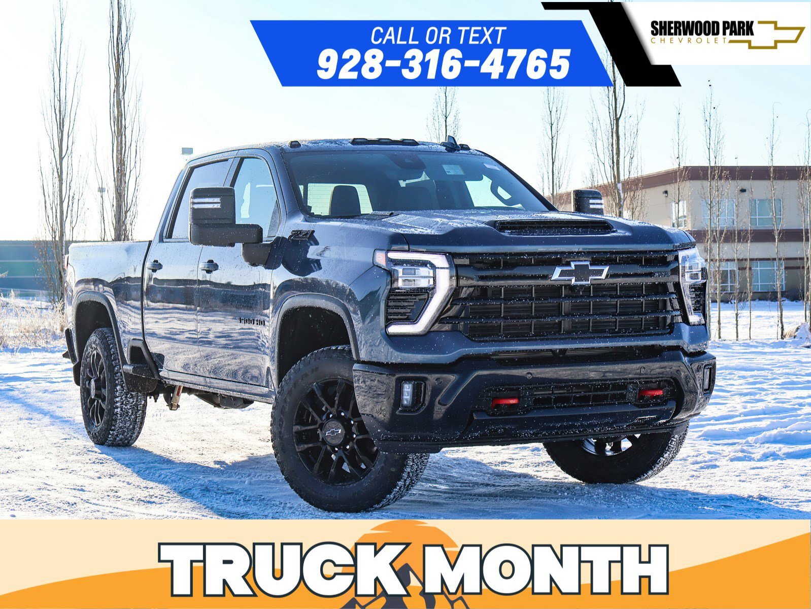 2025 Chevrolet SILVERADO 3500HD LTZ