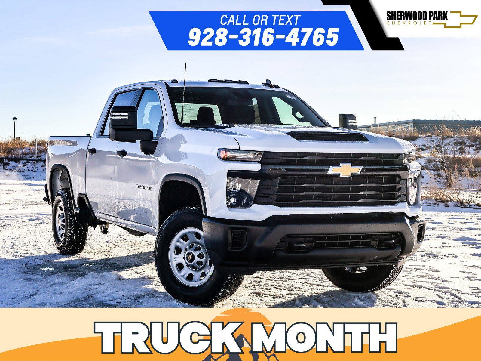 2025 Chevrolet SILVERADO 3500HD Work Truck