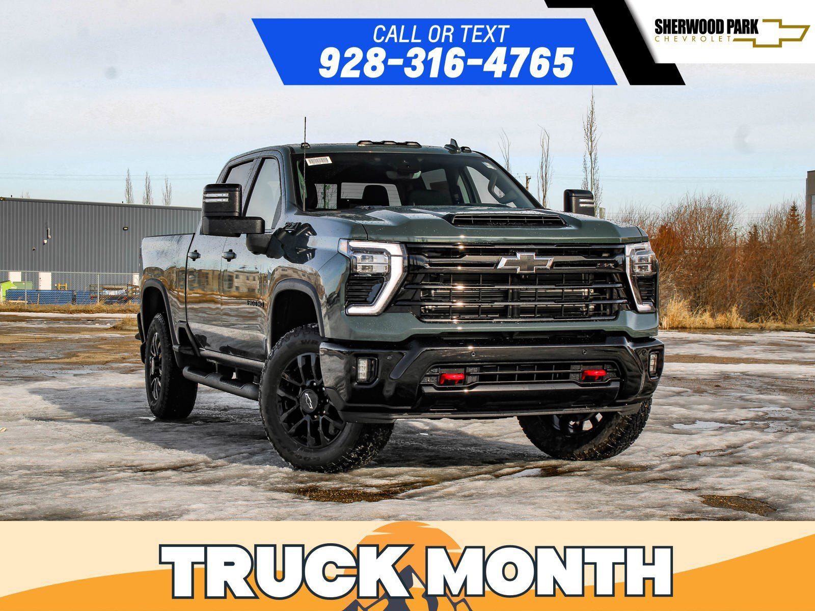 2025 Chevrolet SILVERADO 3500HD LTZ