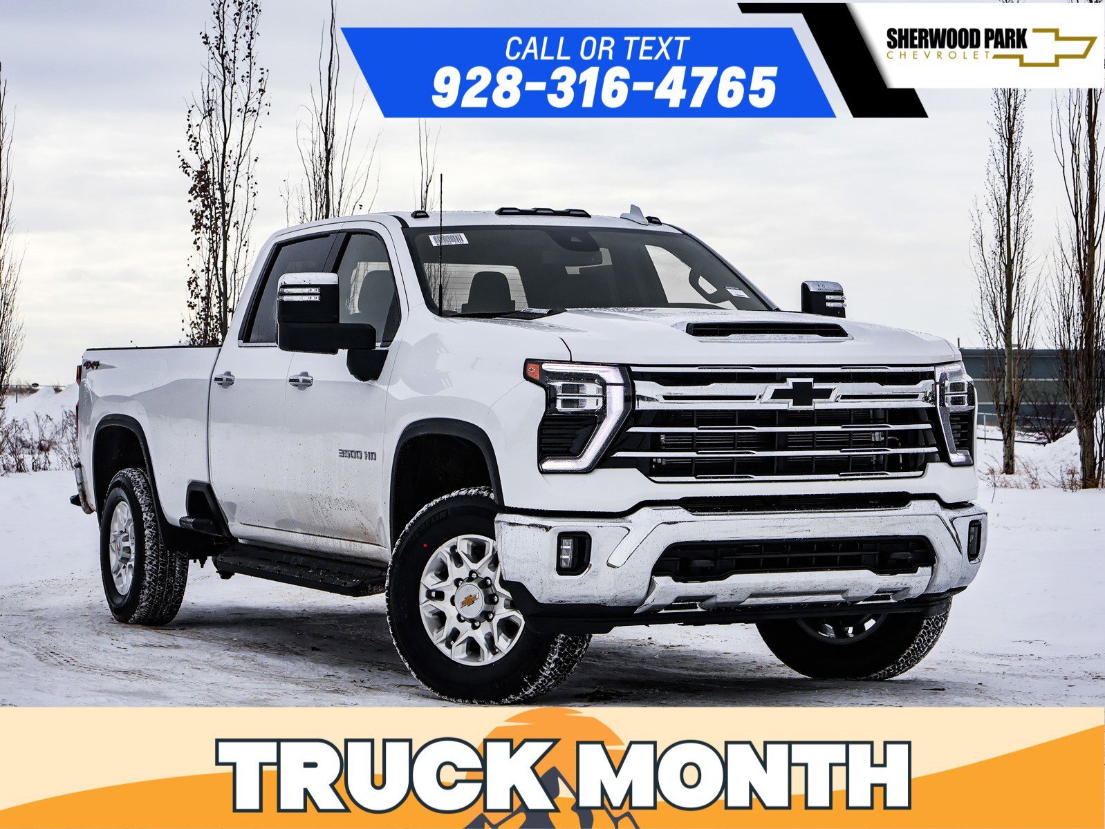 2025 Chevrolet SILVERADO 3500HD LTZ