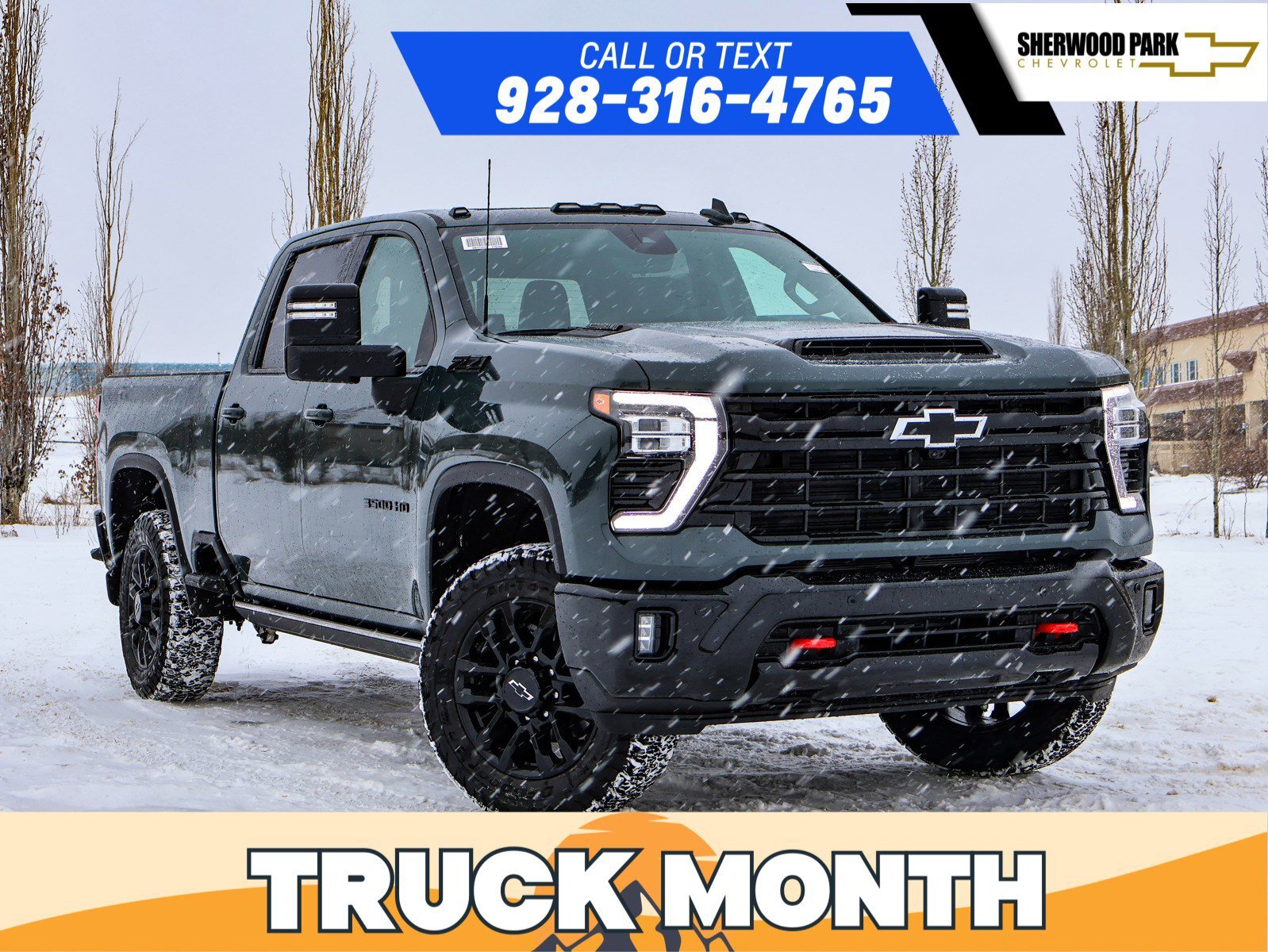2025 Chevrolet SILVERADO 3500HD LTZ