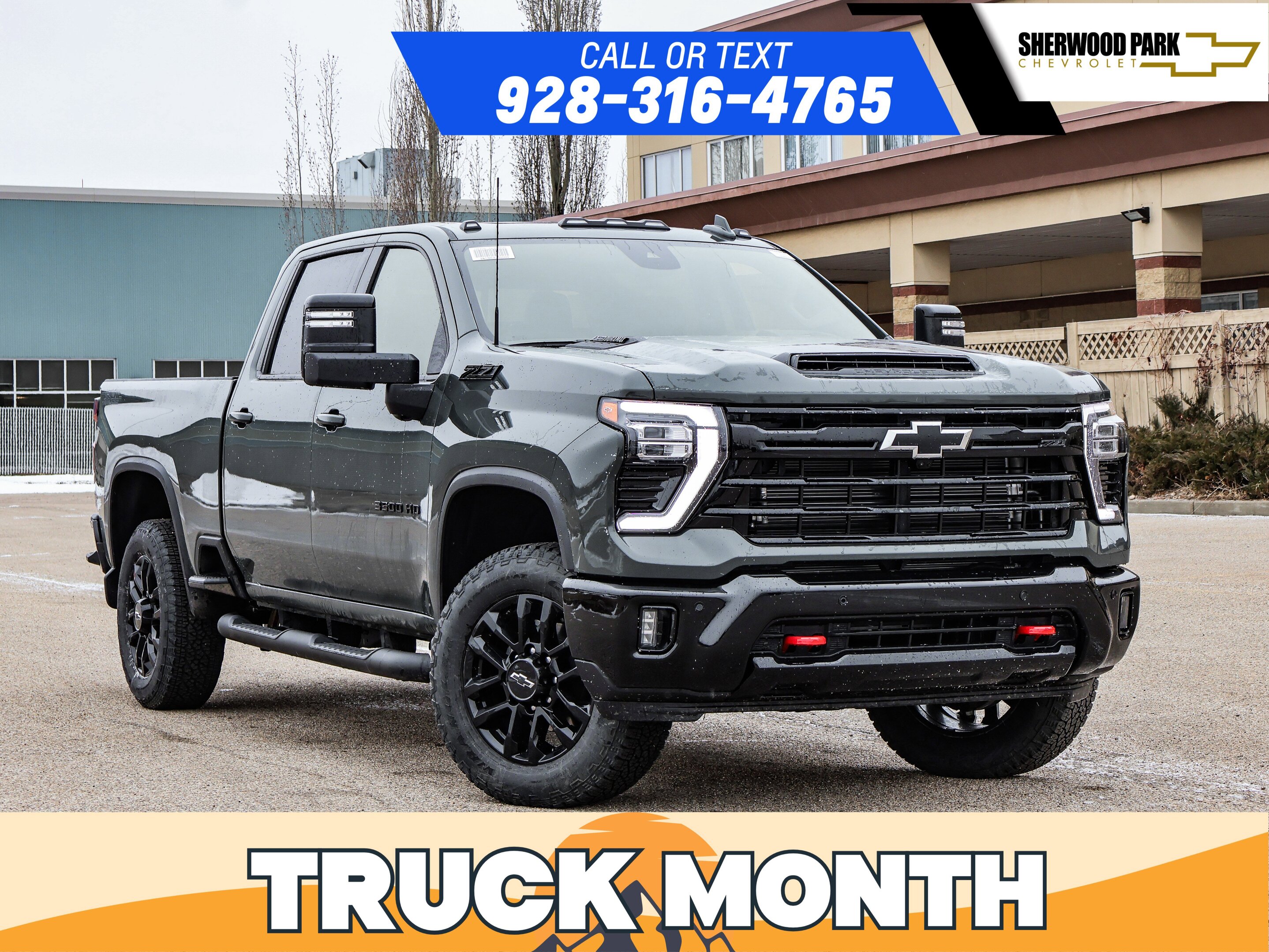 2025 Chevrolet SILVERADO 3500HD LTZ