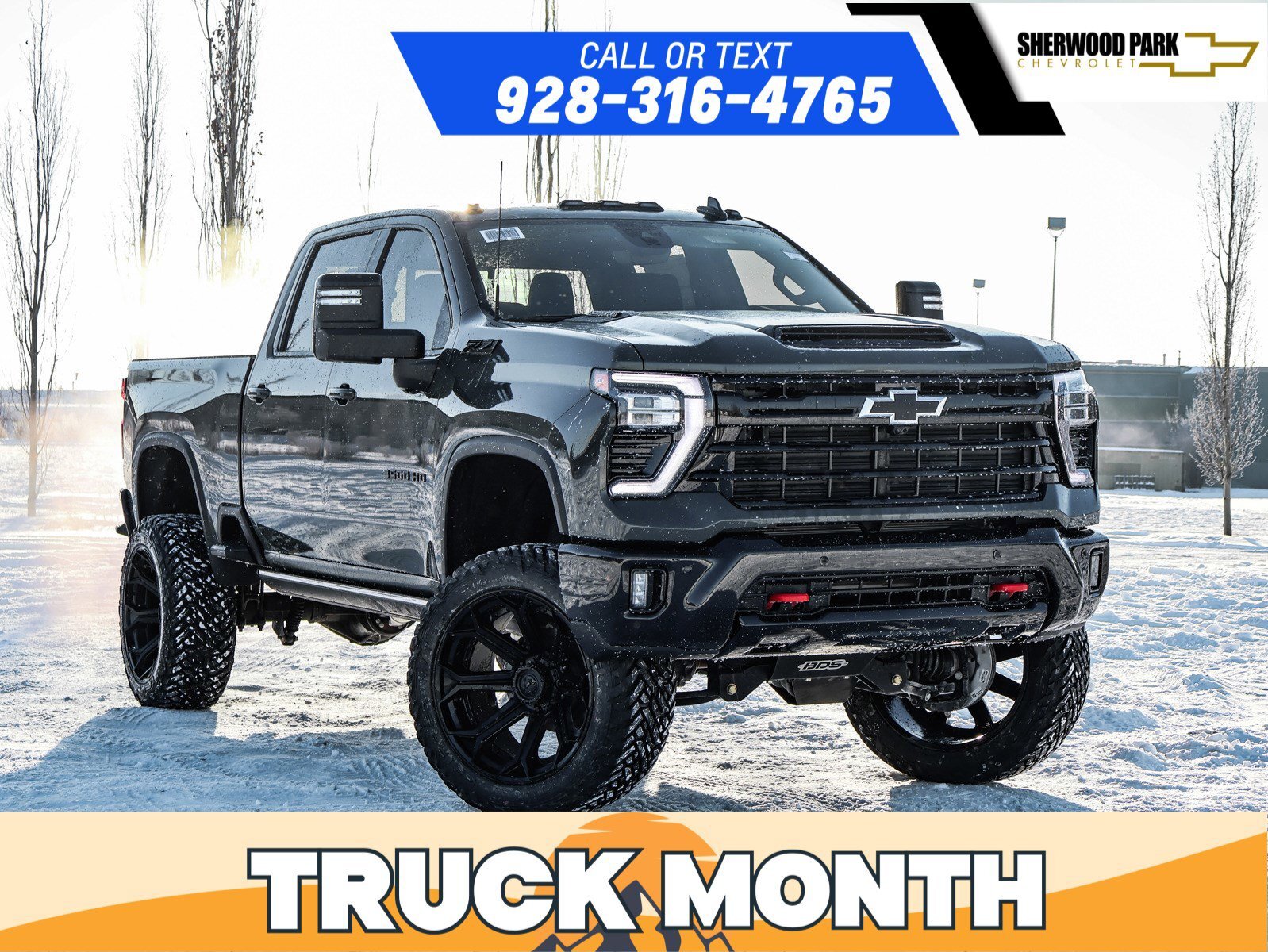 2025 Chevrolet SILVERADO 3500HD LTZ | 6.5in BDS Lift | Fox Shocks | 24in Fuel Whee
