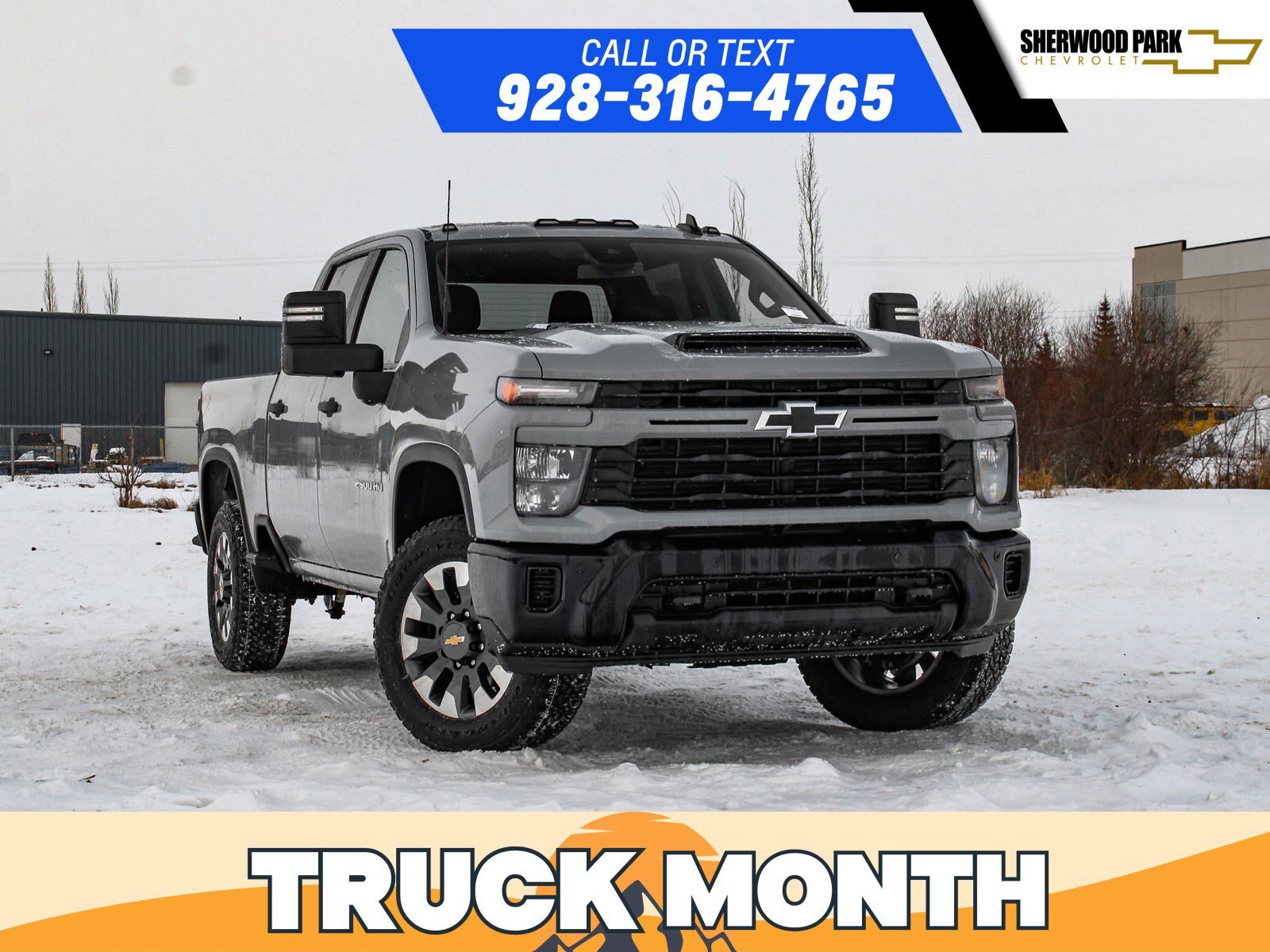 2025 Chevrolet SILVERADO 2500HD Custom