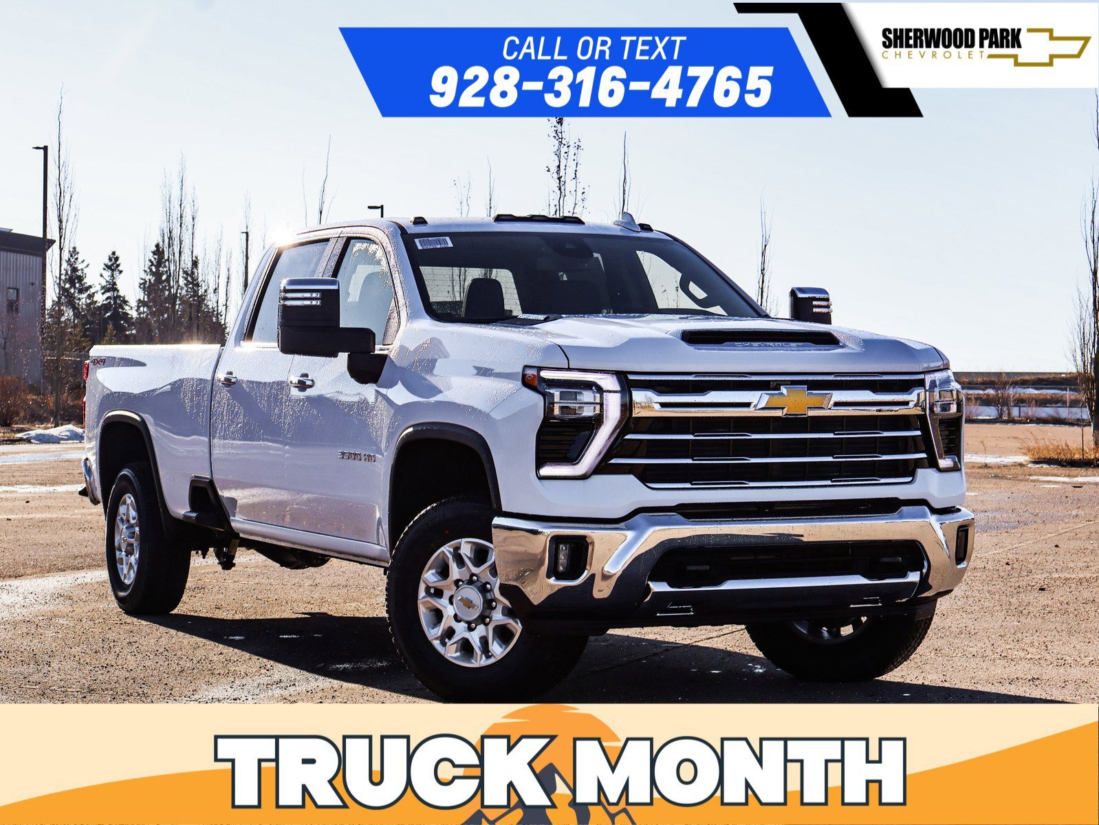 2025 Chevrolet SILVERADO 3500HD LTZ