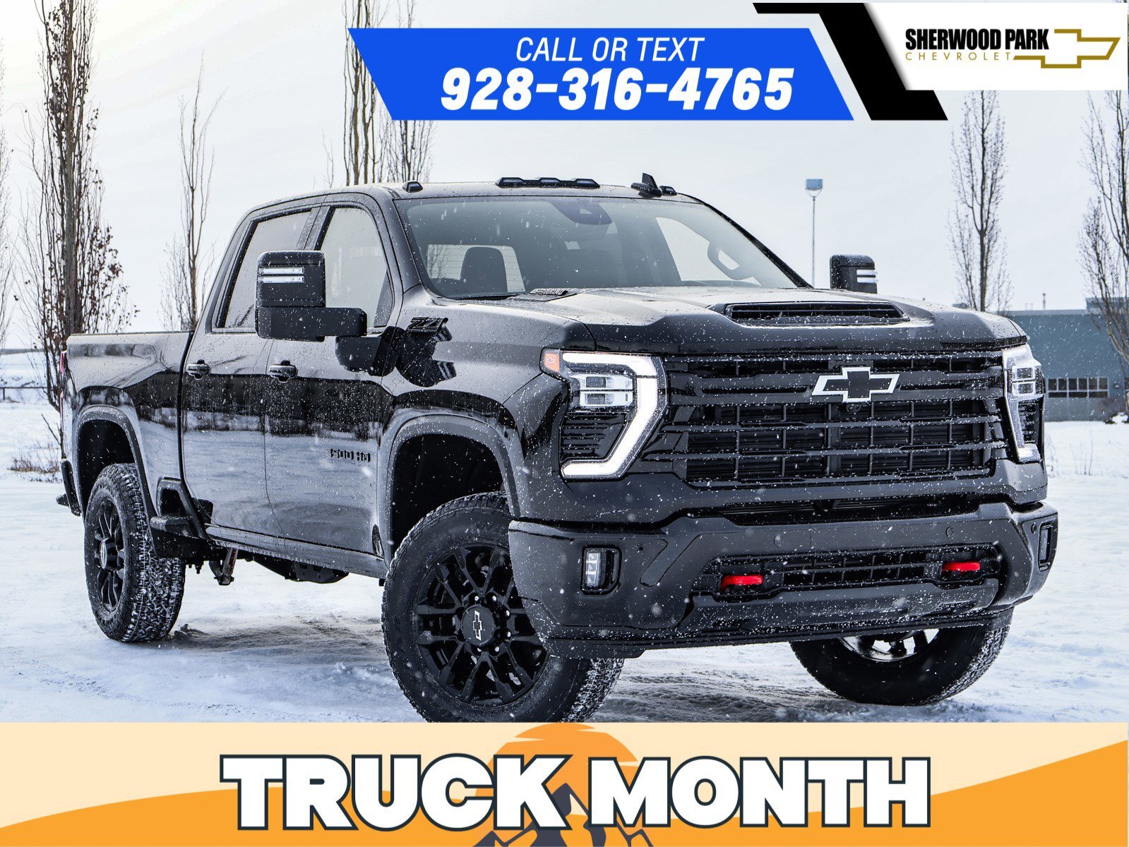 2025 Chevrolet SILVERADO 3500HD LTZ