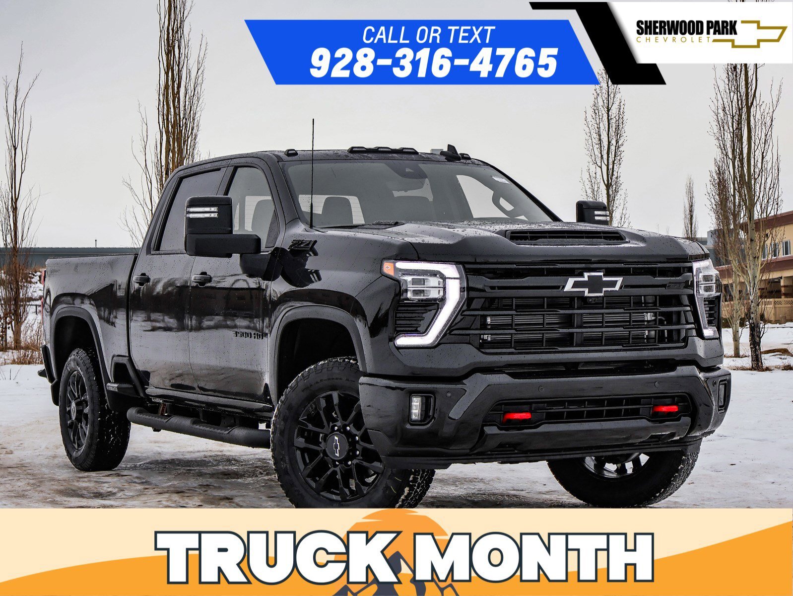 2025 Chevrolet SILVERADO 3500HD LTZ