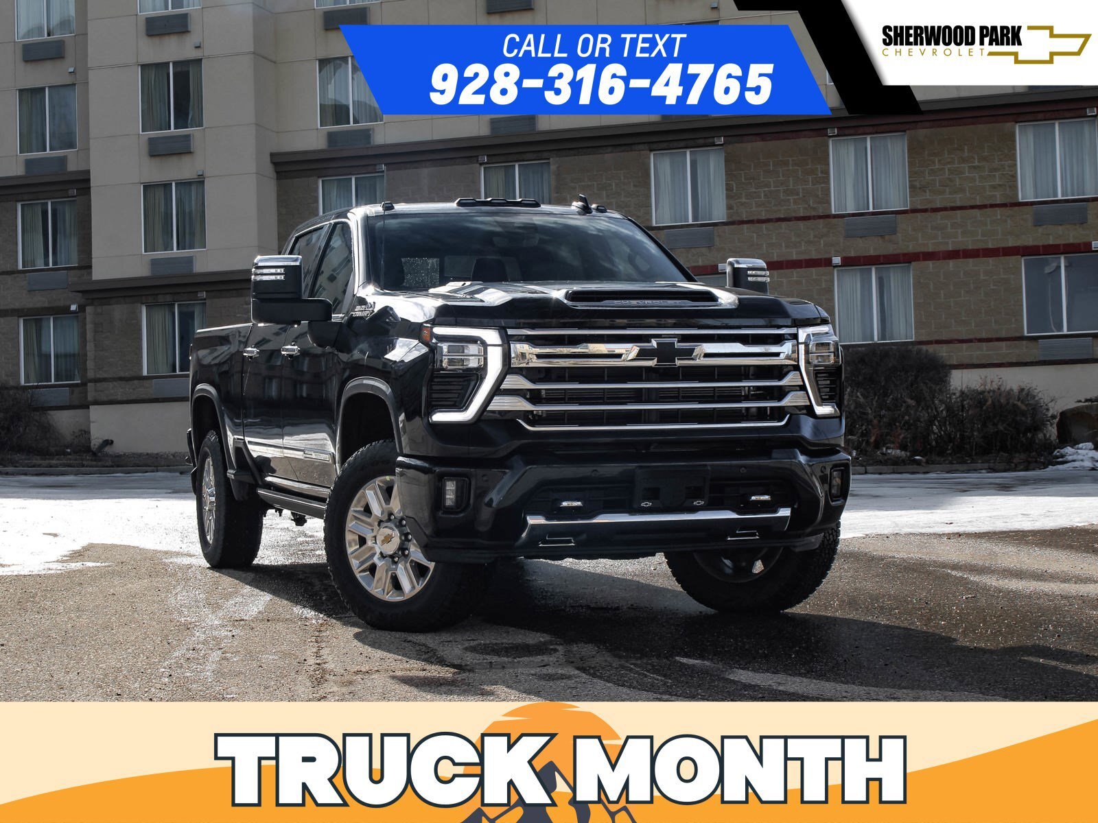 2025 Chevrolet SILVERADO 3500HD High Country