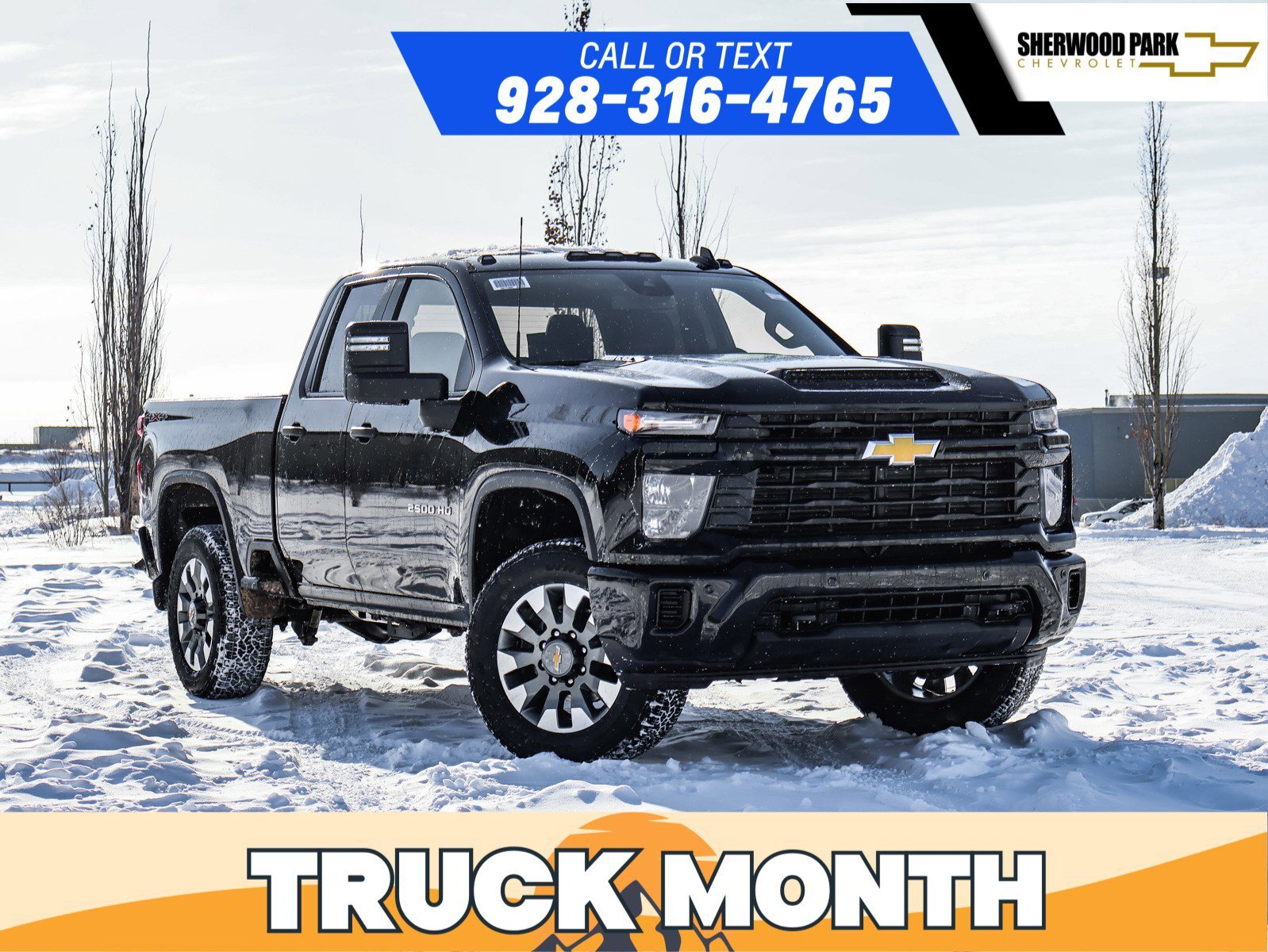 2025 Chevrolet SILVERADO 2500HD Custom