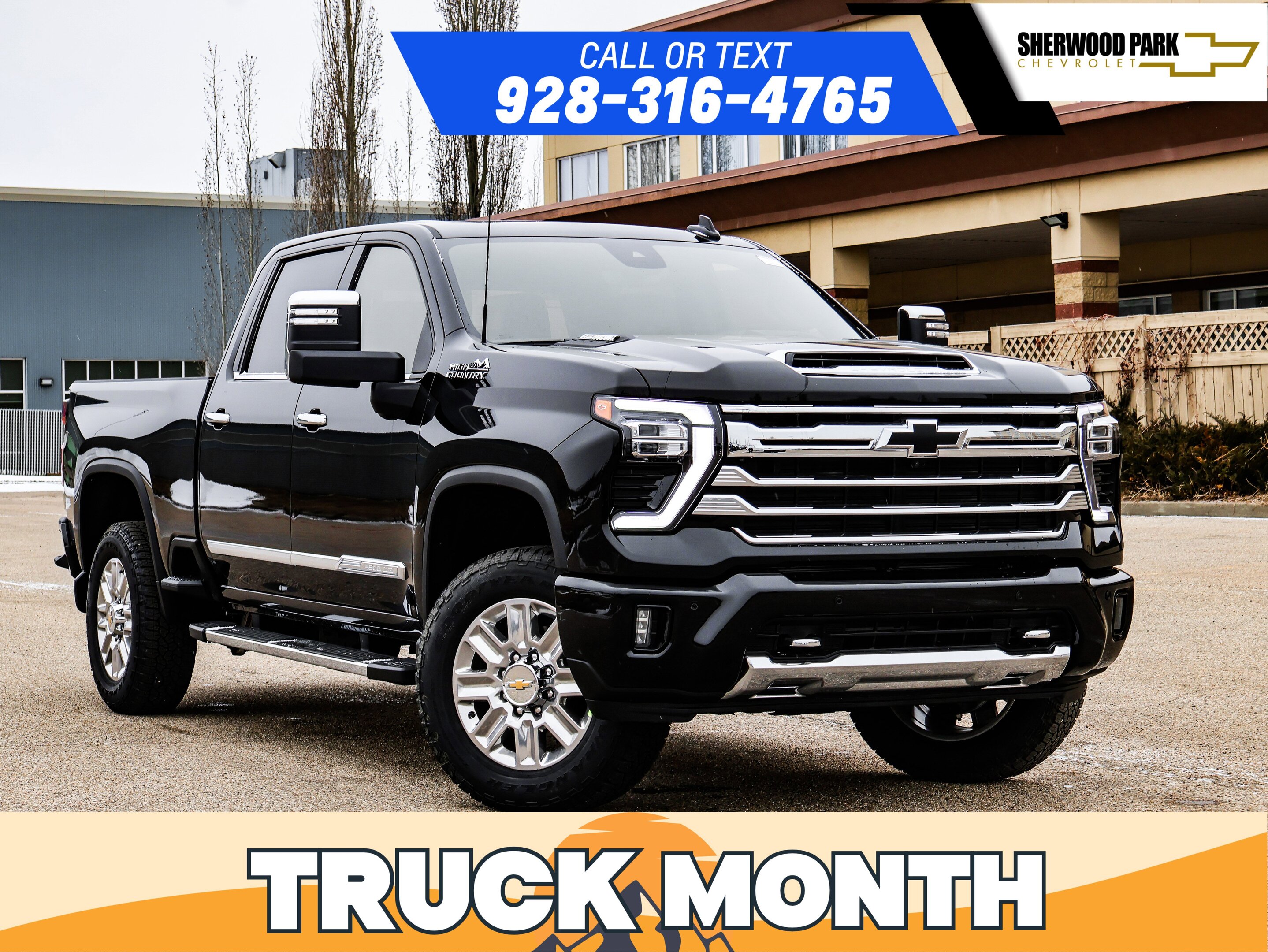 2025 Chevrolet SILVERADO 3500HD High Country
