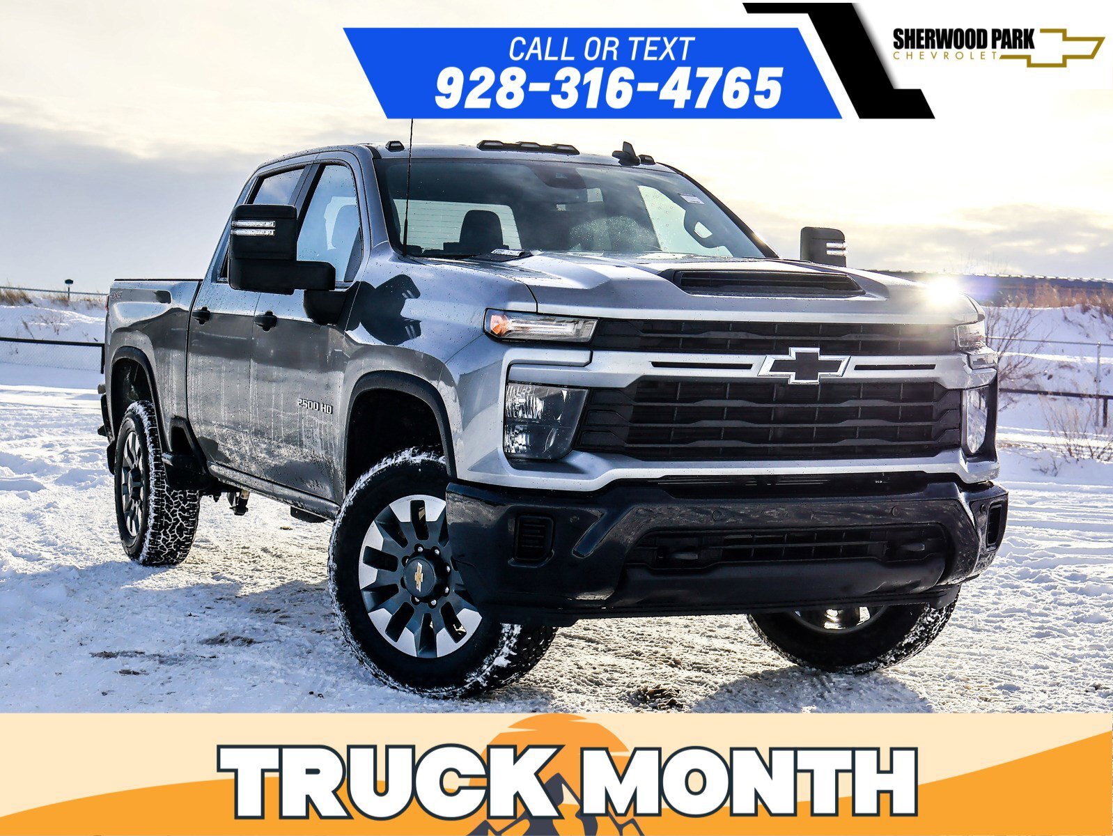 2025 Chevrolet SILVERADO 2500HD Custom