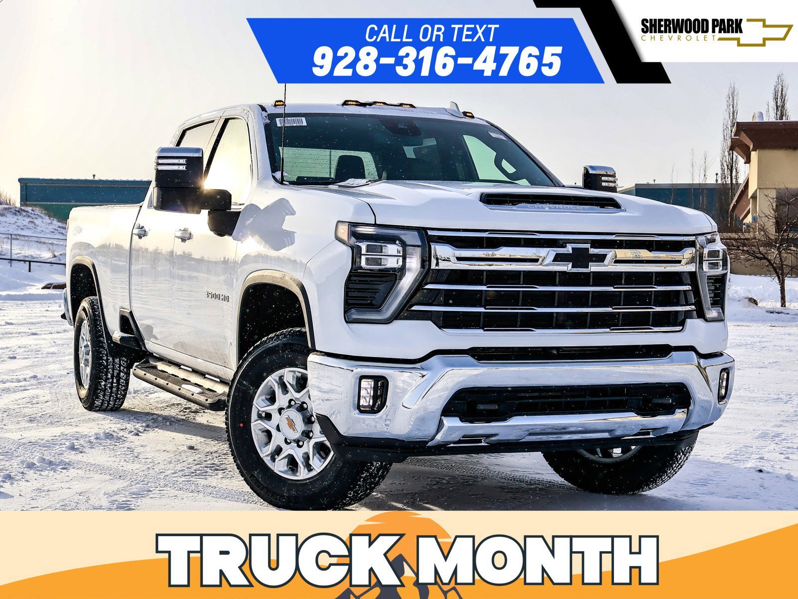 2025 Chevrolet SILVERADO 3500HD LTZ