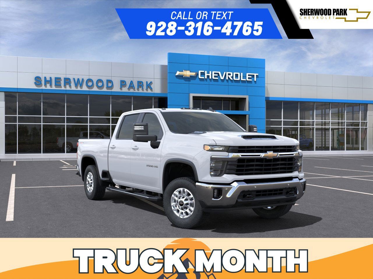 2025 Chevrolet SILVERADO 2500HD LT