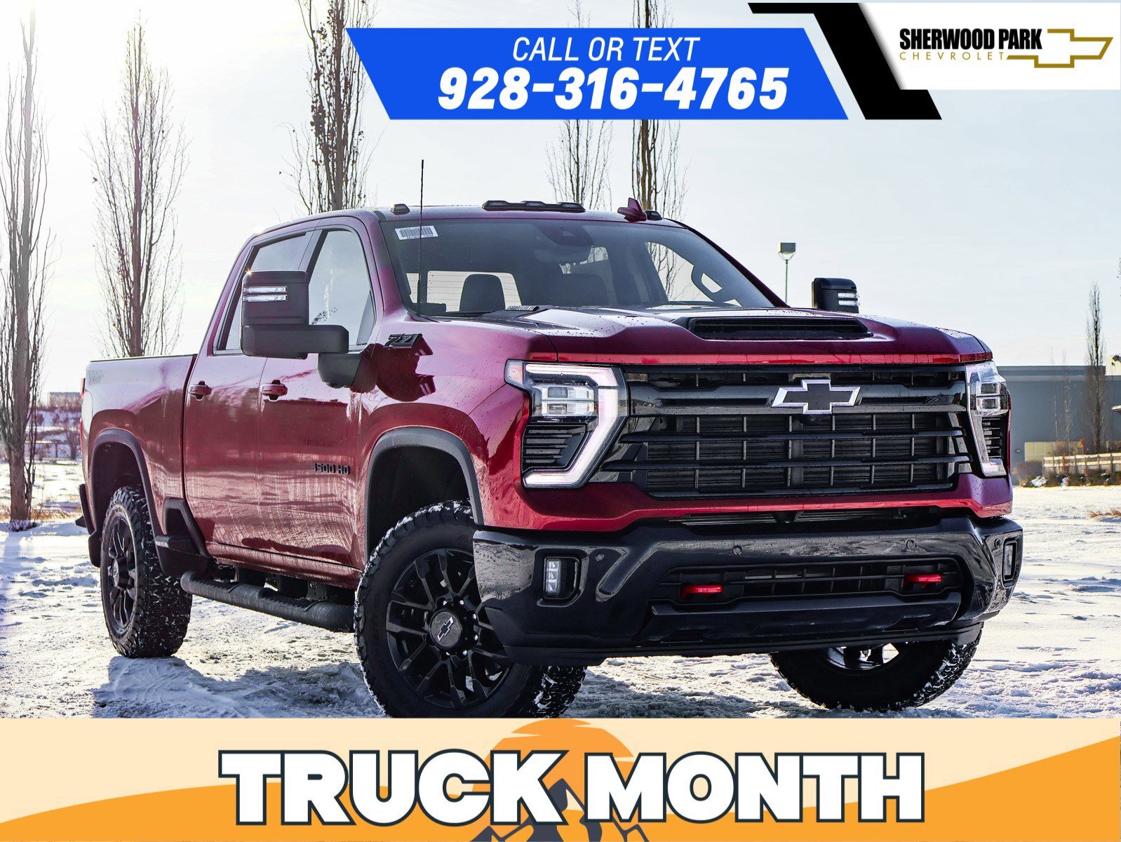 2025 Chevrolet SILVERADO 3500HD LTZ