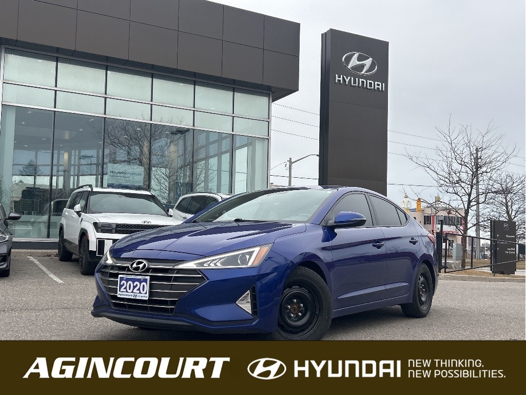 2020 Hyundai Elantra PREFERRED W/ SUN&SAFETY | CLEAN CARFAX | $0 DOWN