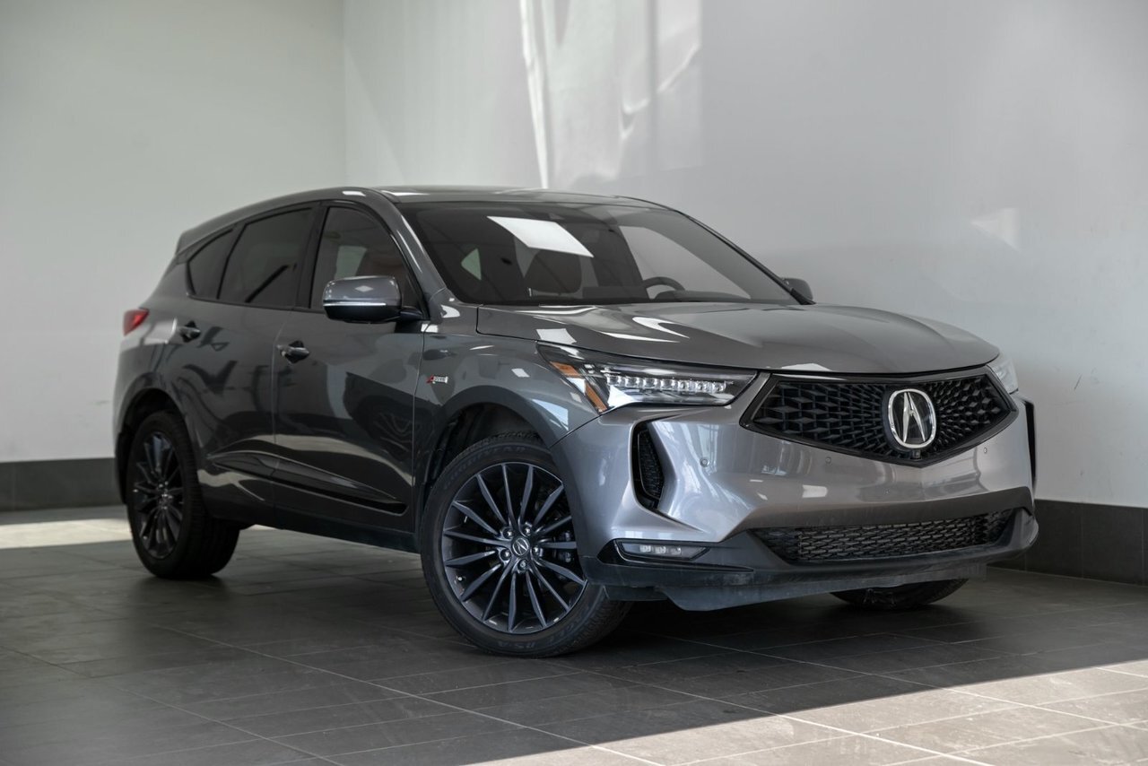 2022 Acura RDX Platinum Elite A-Spec cuir rouge Toit pano Navi
