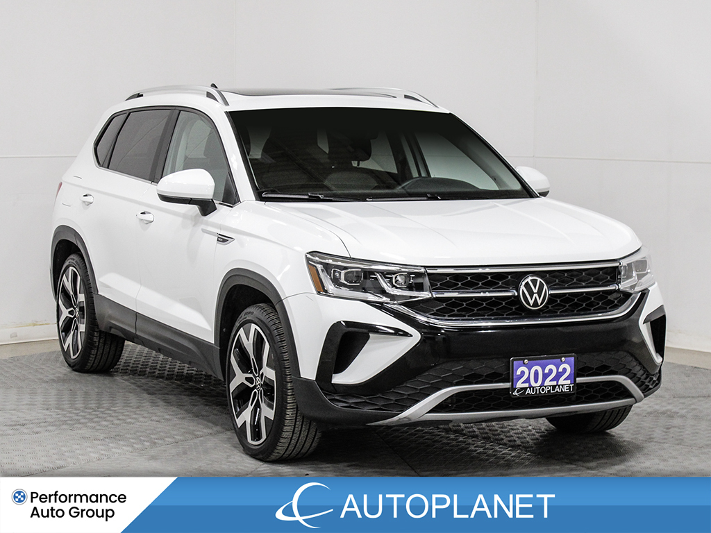 2023 Volkswagen Taos Highline AWD, Navi, Back Up Cam, Beats Sound!