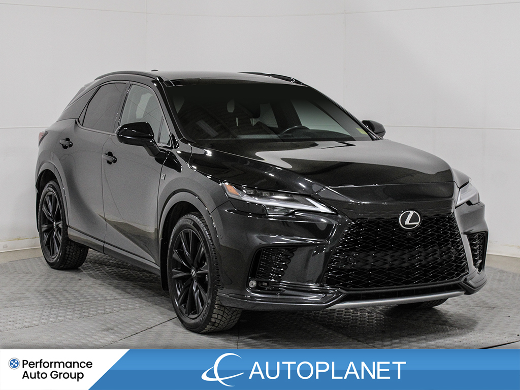 2023 Lexus RX 500H F-Sport 3 AWD, Heads Up Display, Navi, 360 Cam!