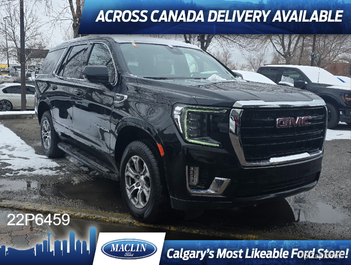 2022 GMC Yukon SLE 8 PASSENGER | HEATED LEATHER SEATS | REM START