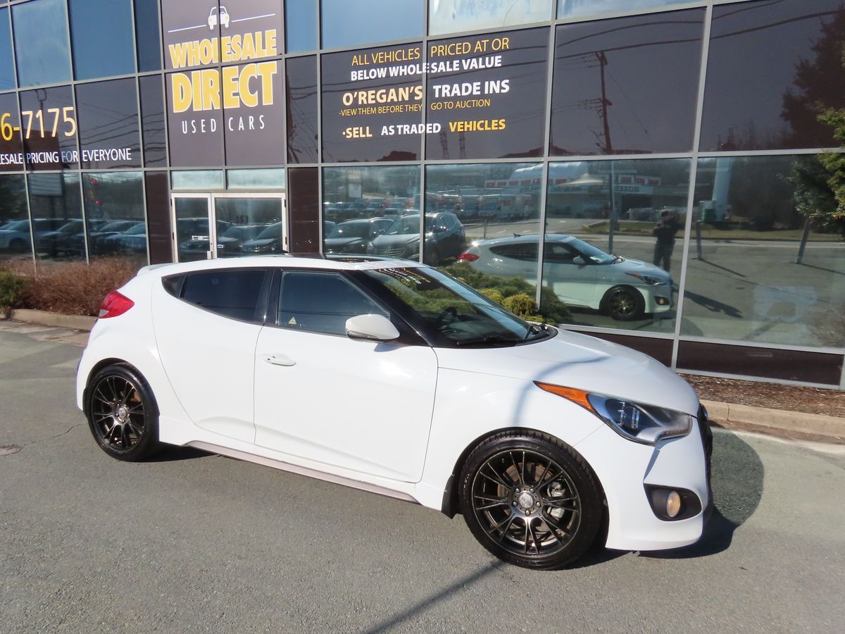 2016 Hyundai Veloster TURBO