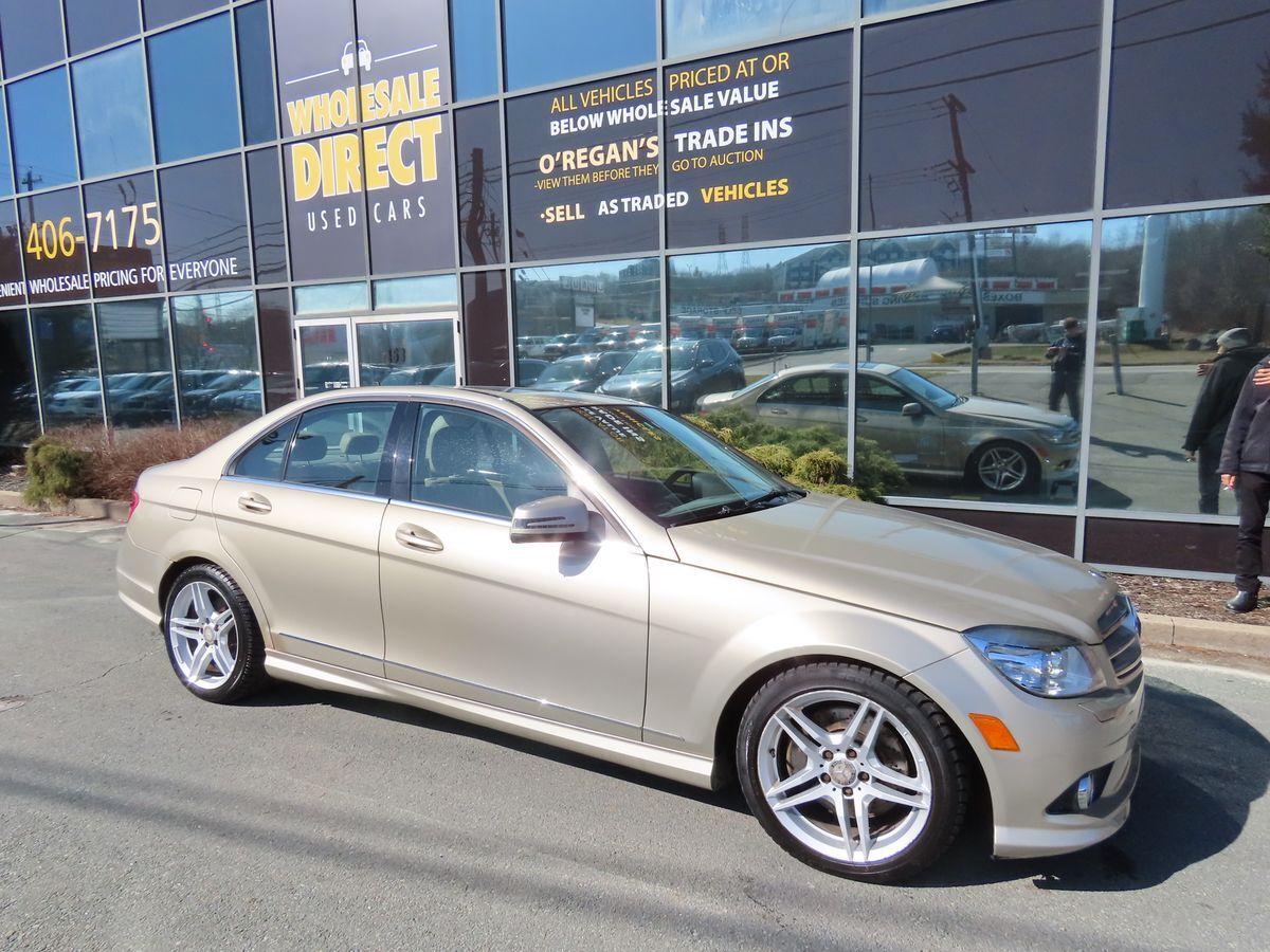 2010 Mercedes-Benz C-Class C300 AWD