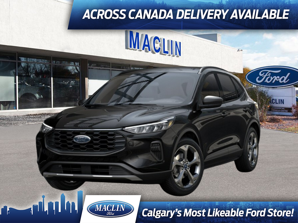 2025 Ford Escape ST-LINE | COLD WEATHER PKG | TECH PKG #1 | BLIS