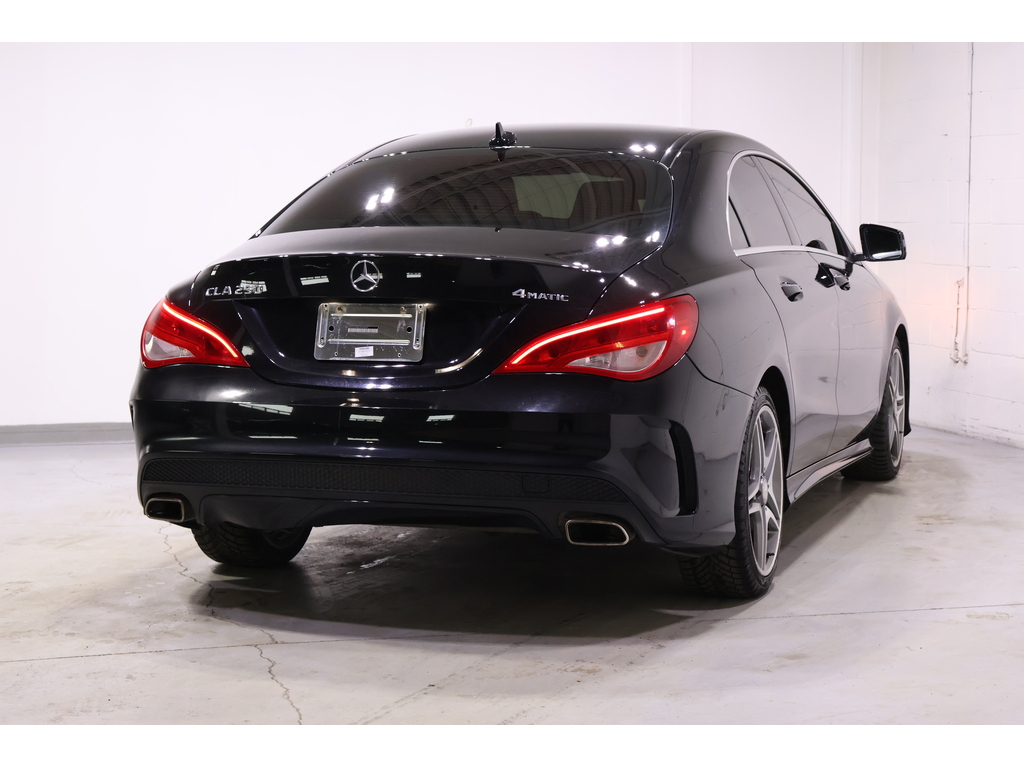 2016 Mercedes-Benz CLA 250 4MATIC, Toronto, Cash