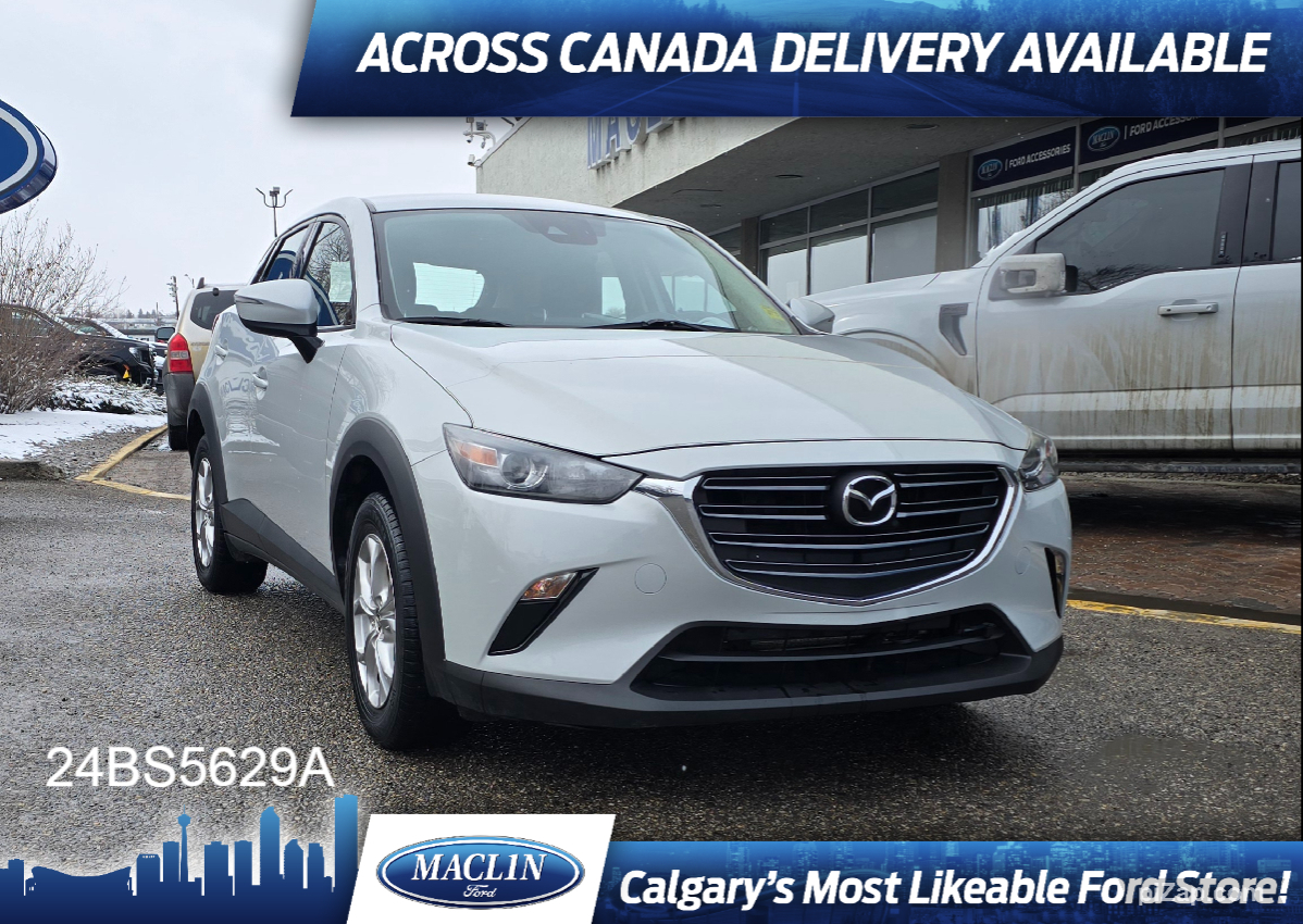 2019 Mazda CX-3 GS AUTO AWD