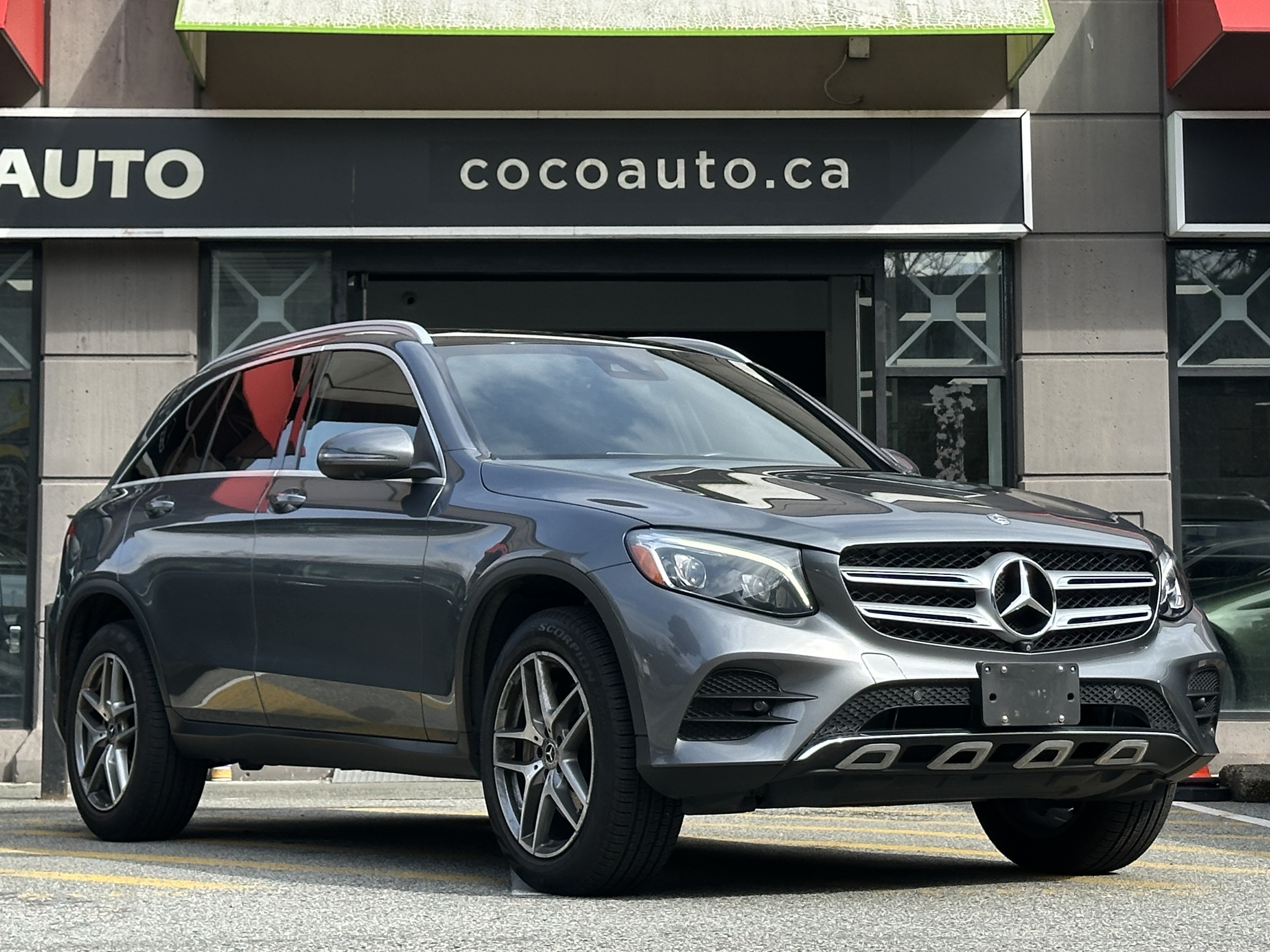2018 Mercedes-Benz GLC GLC 300 4MATIC SUV| NO ACCIDENT | BC LOCAL
