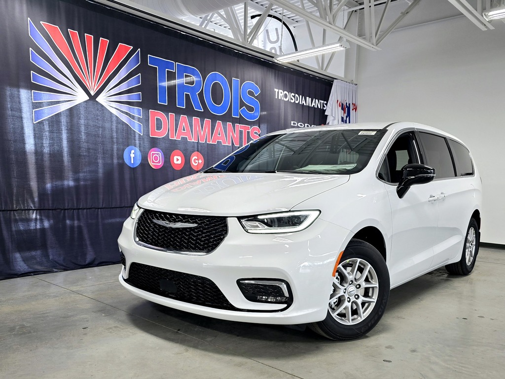 2025 Chrysler Pacifica SELECT*CUIR*CRUISE ADAPT"*CARPLAY*DÉMO SUR ROUTE*