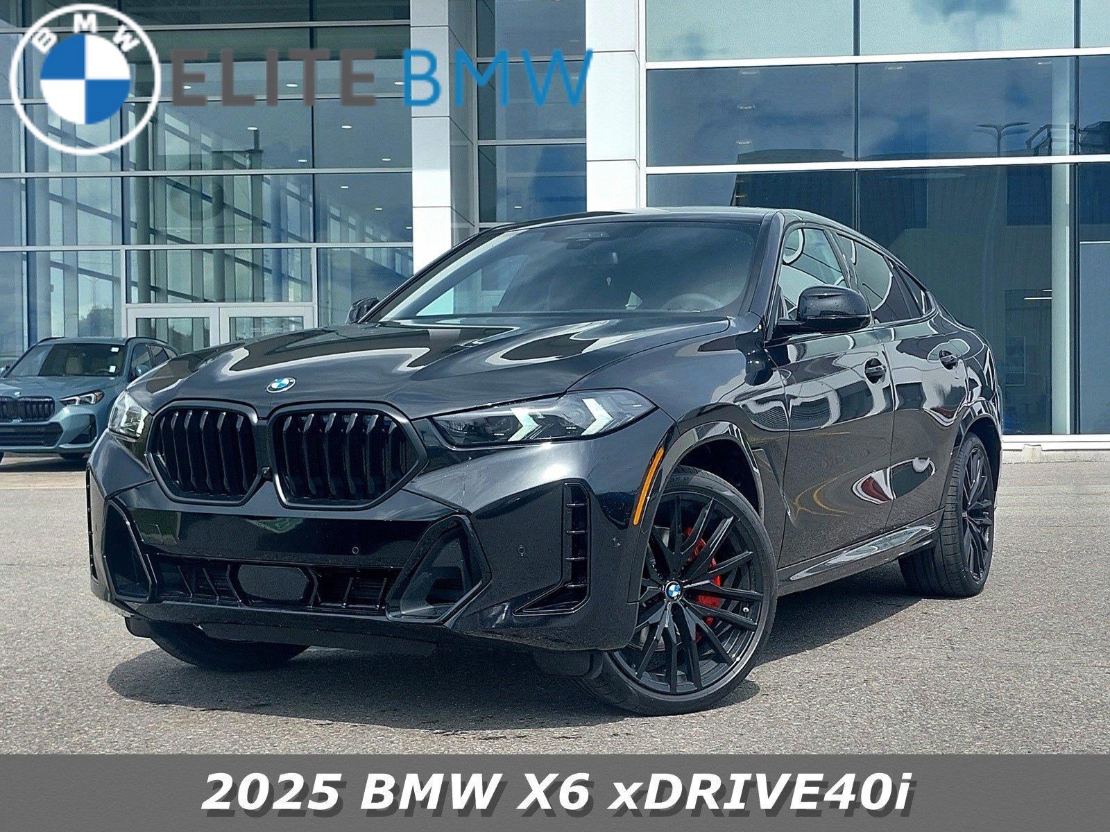 2025 BMW X6 xDrive40i