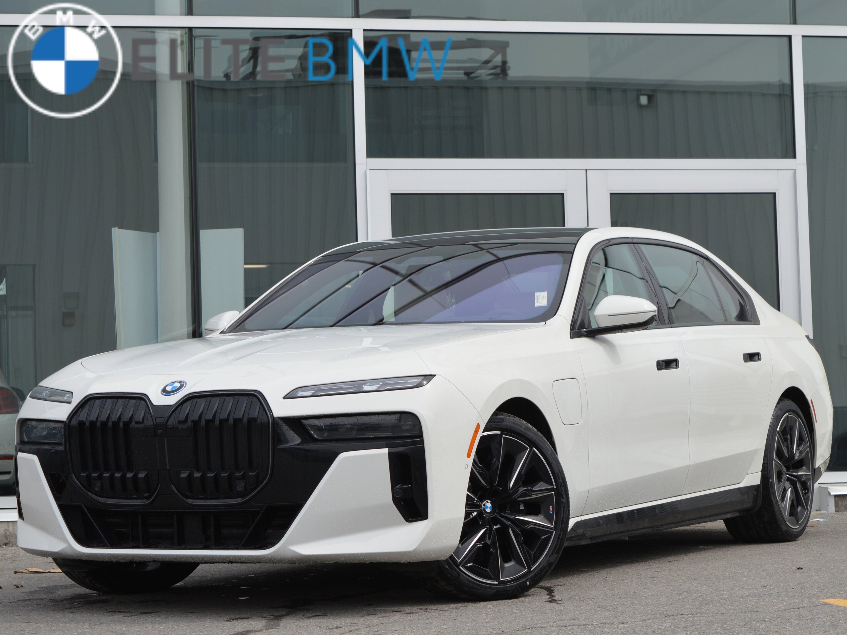 2025 BMW 7 Series 750e xDrive