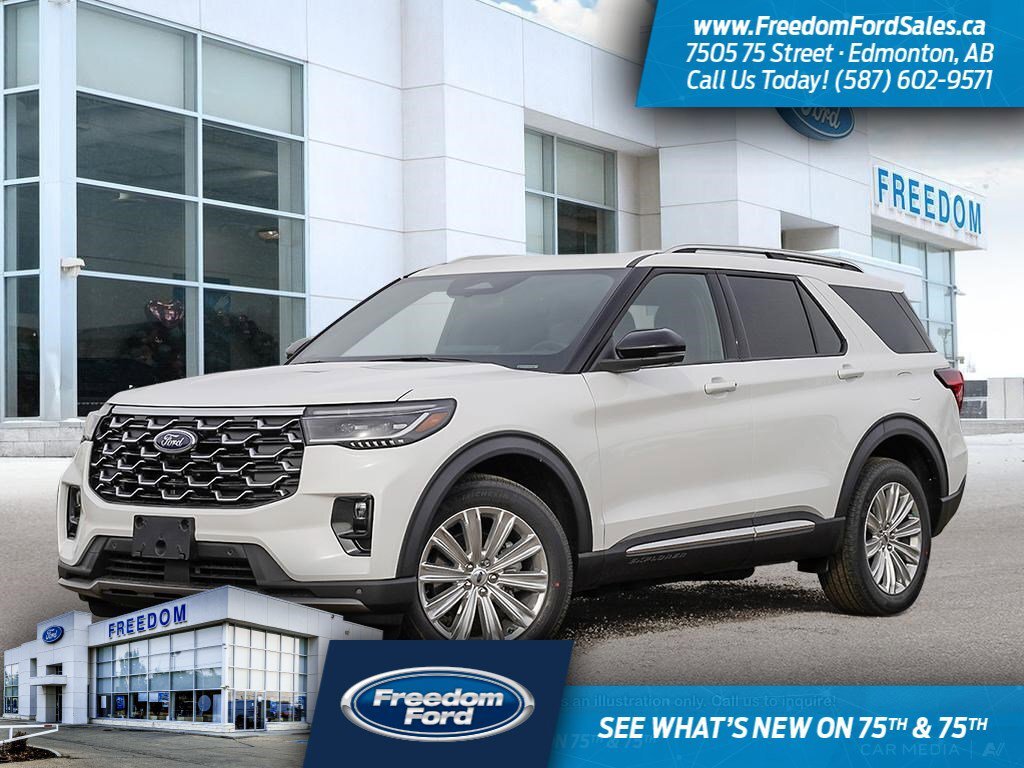 2025 Ford Explorer Platinum