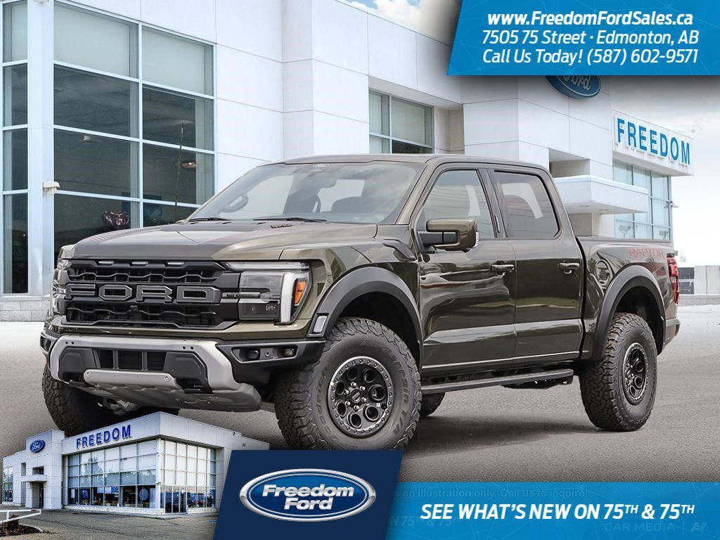 2025 Ford F-150 Raptor | 802A | 4X4 | SuperCrew 145 |