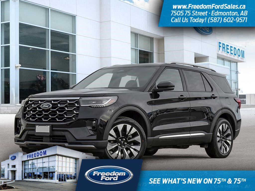 2025 Ford Explorer Platinum