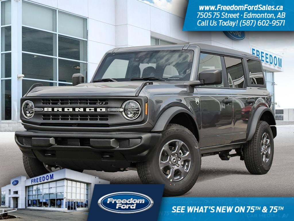 2025 Ford Bronco Big Bend