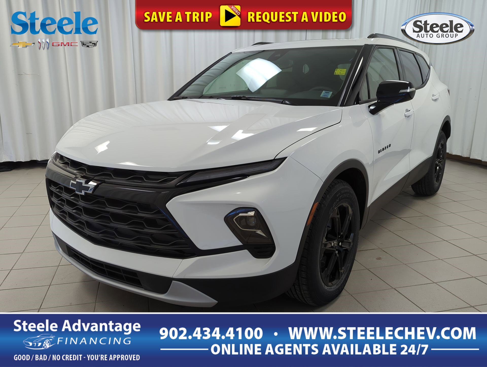 2025 Chevrolet Blazer True North