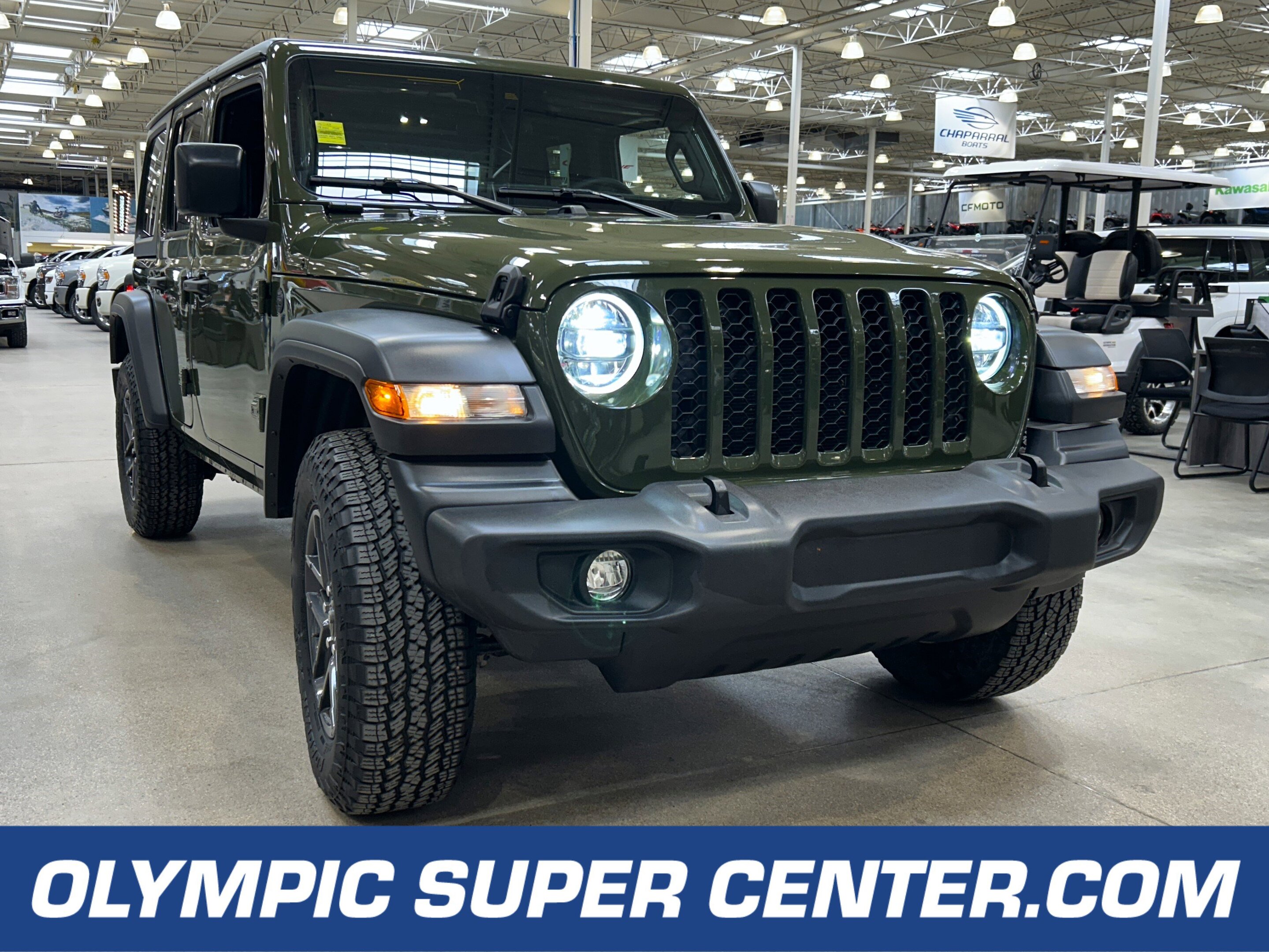2024 Jeep Wrangler Sport S | 4X4 | HEATED SEATS | TURBO | BACK UP CAM