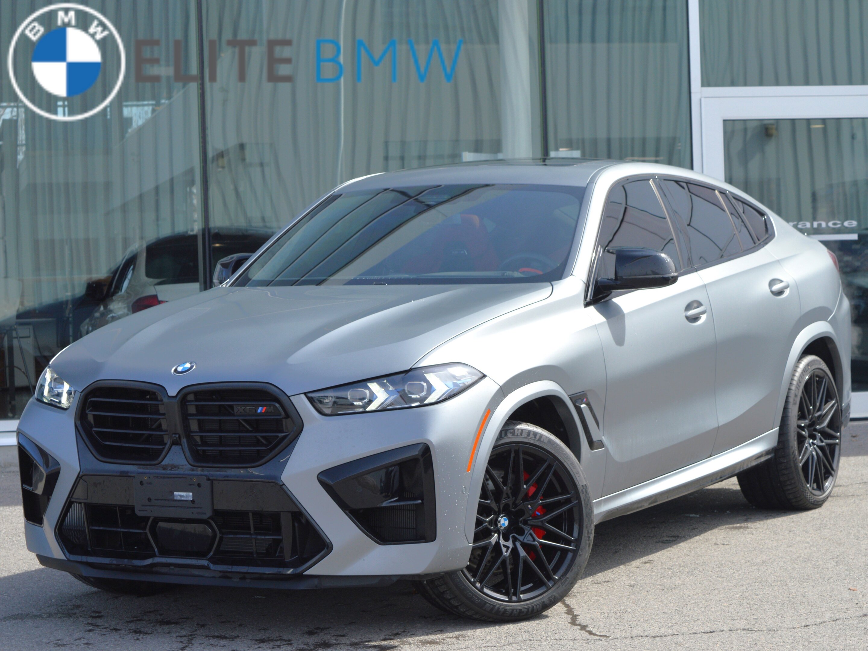 2025 BMW X6 M Competition Sports Activity Coupe