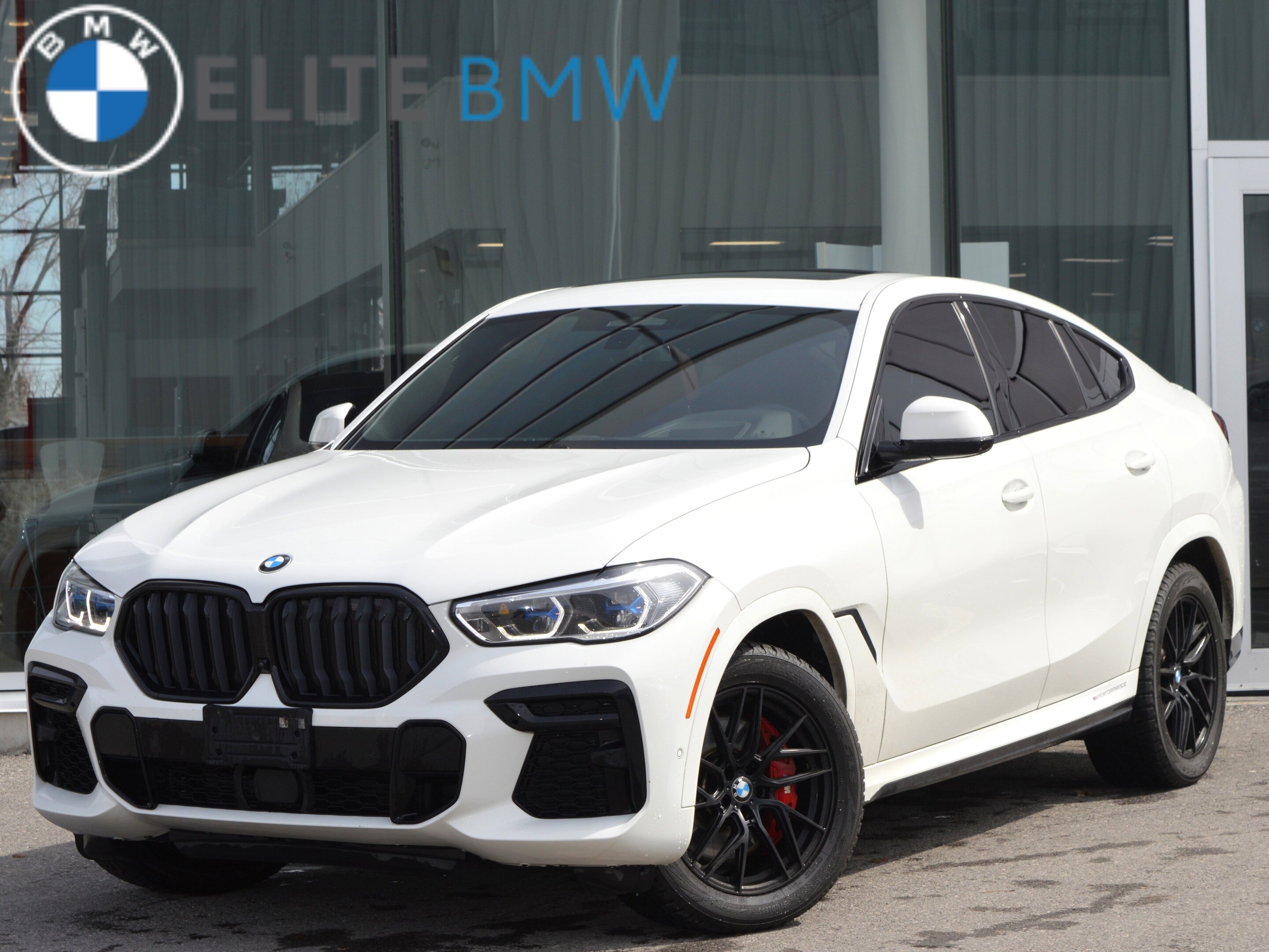 2022 BMW X6 xDrive40i Sports Activity Coupe