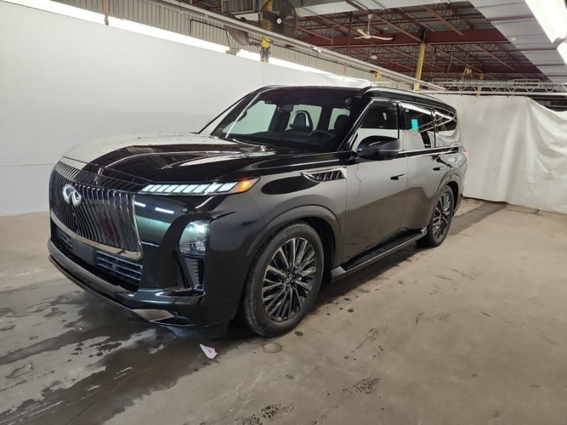 2025 Infiniti QX80 Autograph