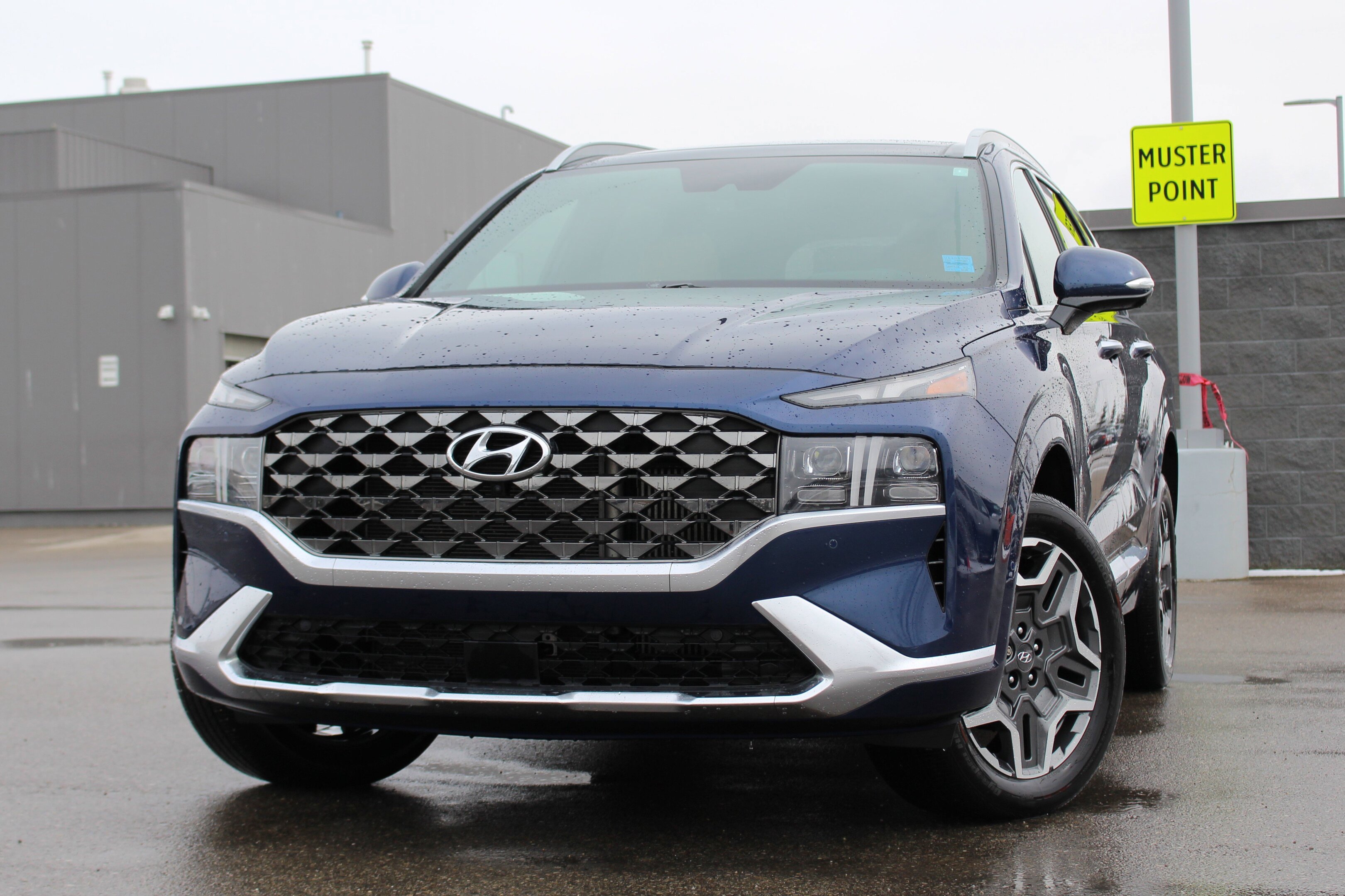 2021 Hyundai Santa Fe Ultimate Calligraphy