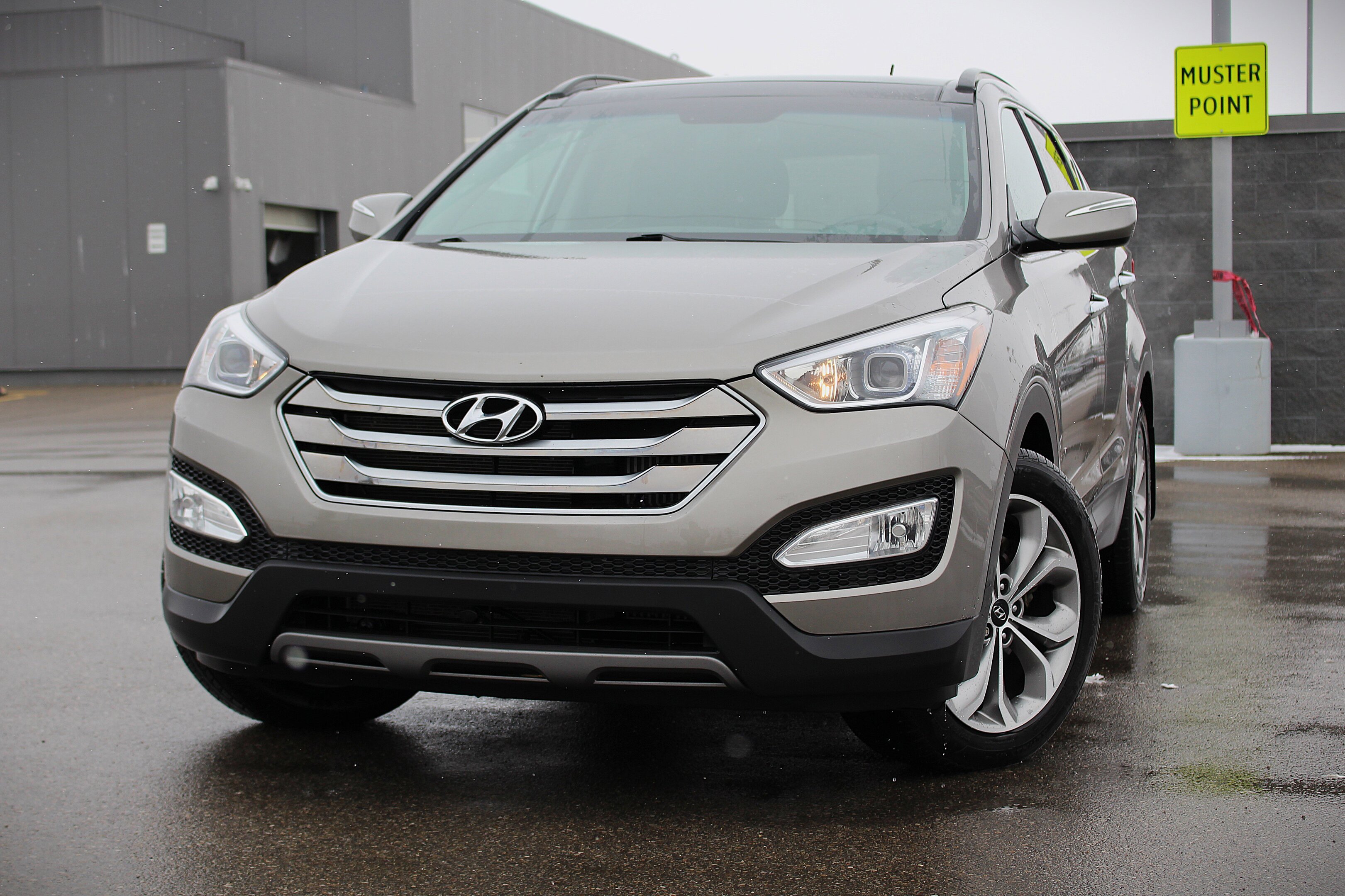 2016 Hyundai Santa Fe Sport Limited