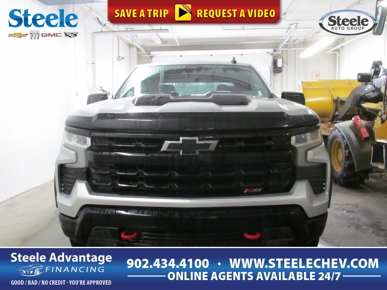 2022 Chevrolet Silverado 1500 LT Trail Boss