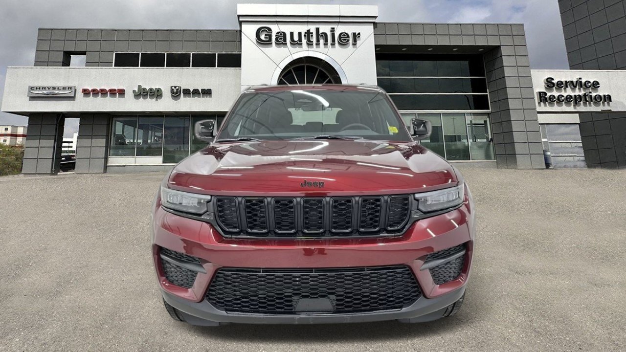 2025 Jeep Grand Cherokee Altitude