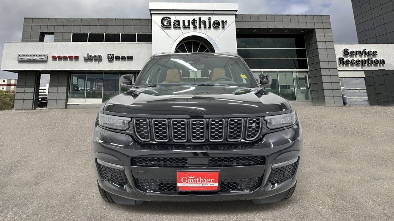 2025 Jeep Grand Cherokee L Summit
