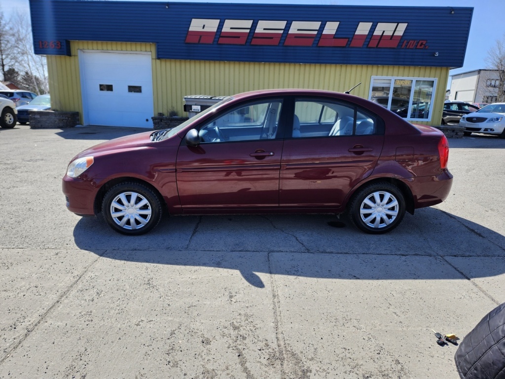2008 Hyundai Accent GL