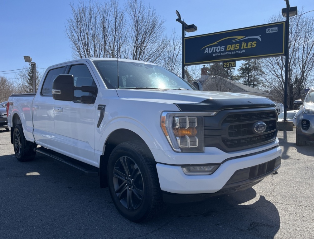 2022 Ford F-150 XLT FX4 SUPER CREW 4X4 ÉCOBOOST toit pano 302A